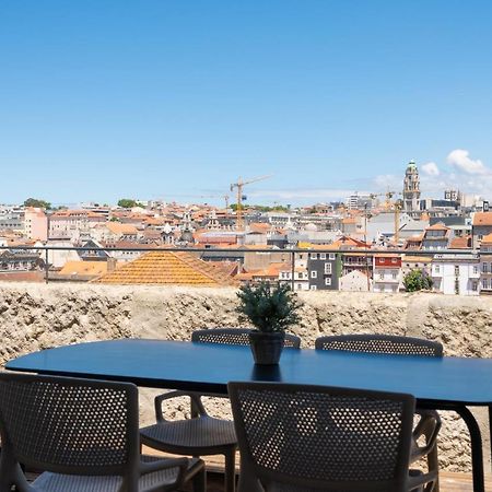 Rooftop Balcony At Porto Historic Center Kültér fotó