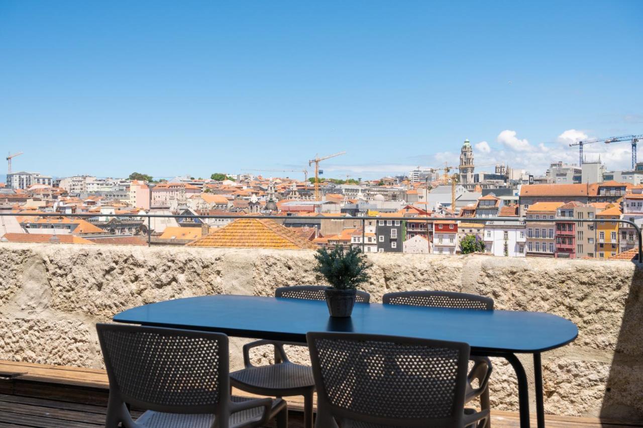 Rooftop Balcony At Porto Historic Center Kültér fotó