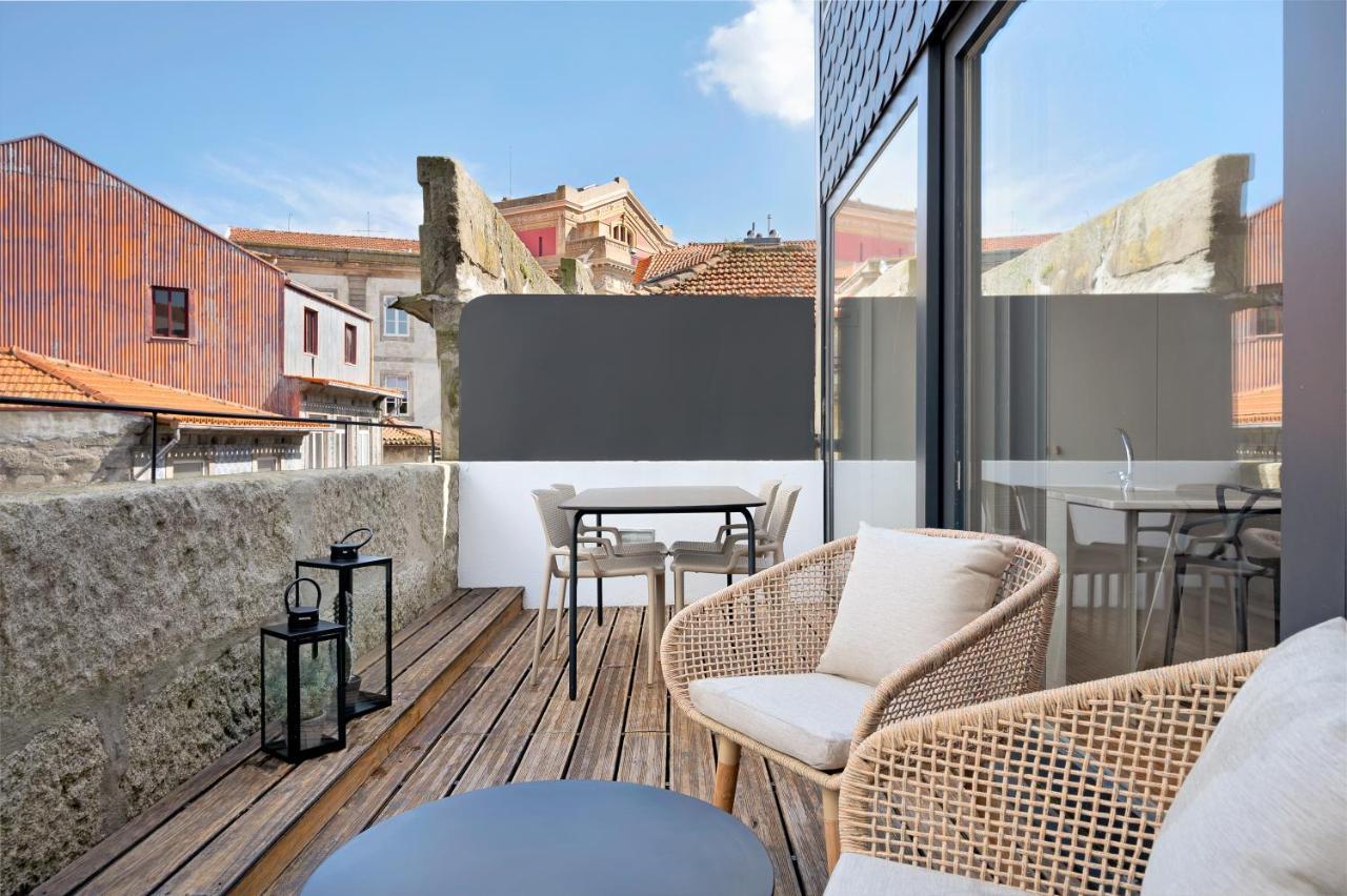 Rooftop Balcony At Porto Historic Center Kültér fotó